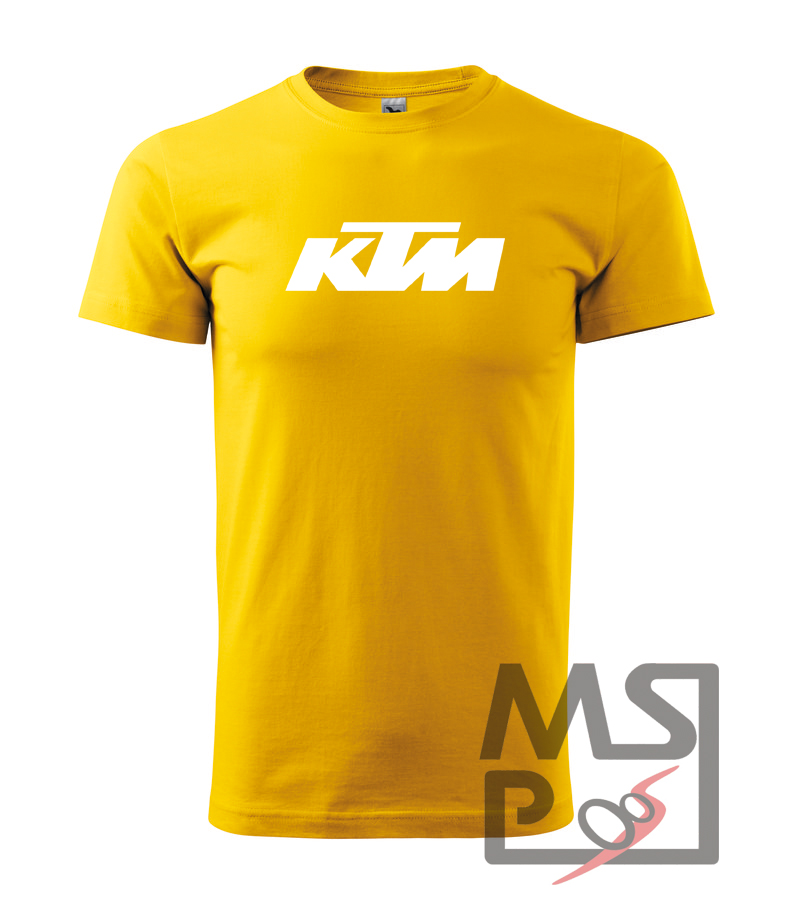 Pánske tričko s motívom KTM