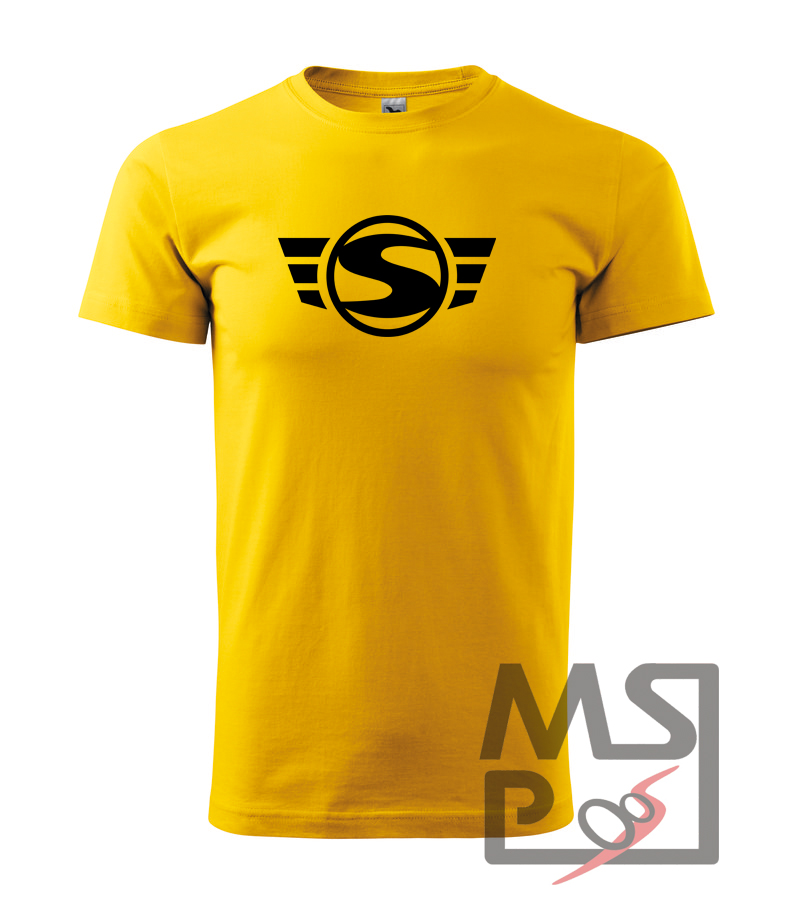 Pánske tričko s motívom Simson