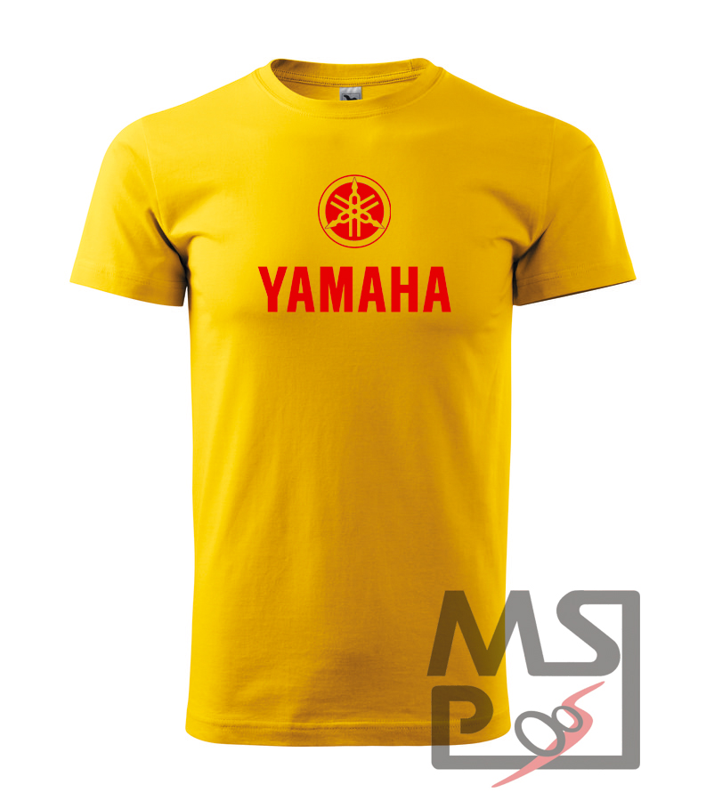 Pánske tričko s motívom Yamaha