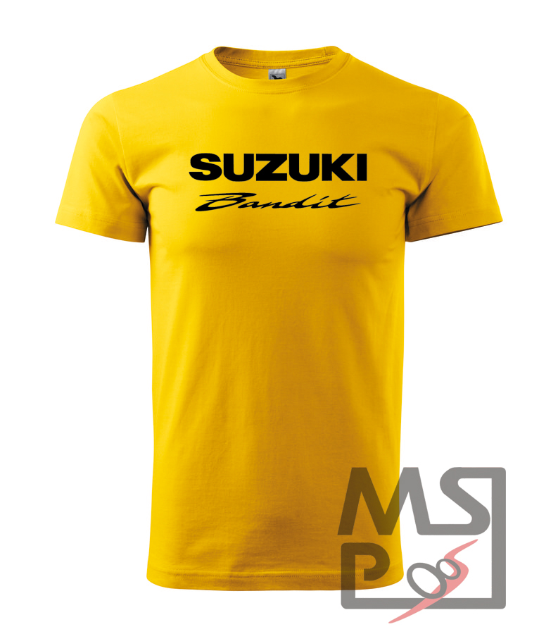 Pánske tričko s moto motívom Suzuki Bandit