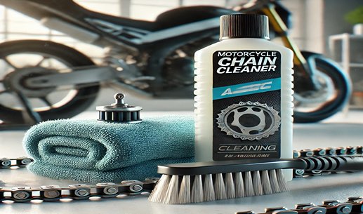 ✅ Ako správne čistiť a mazať reťaz na motorke: Kompletný návod