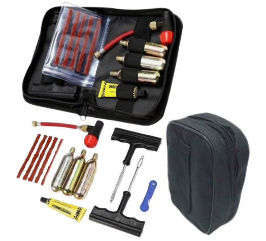 🛠️ TXR Súprava na opravu pneu – Tvoj záchranca na cestách! 🏍️🚗  