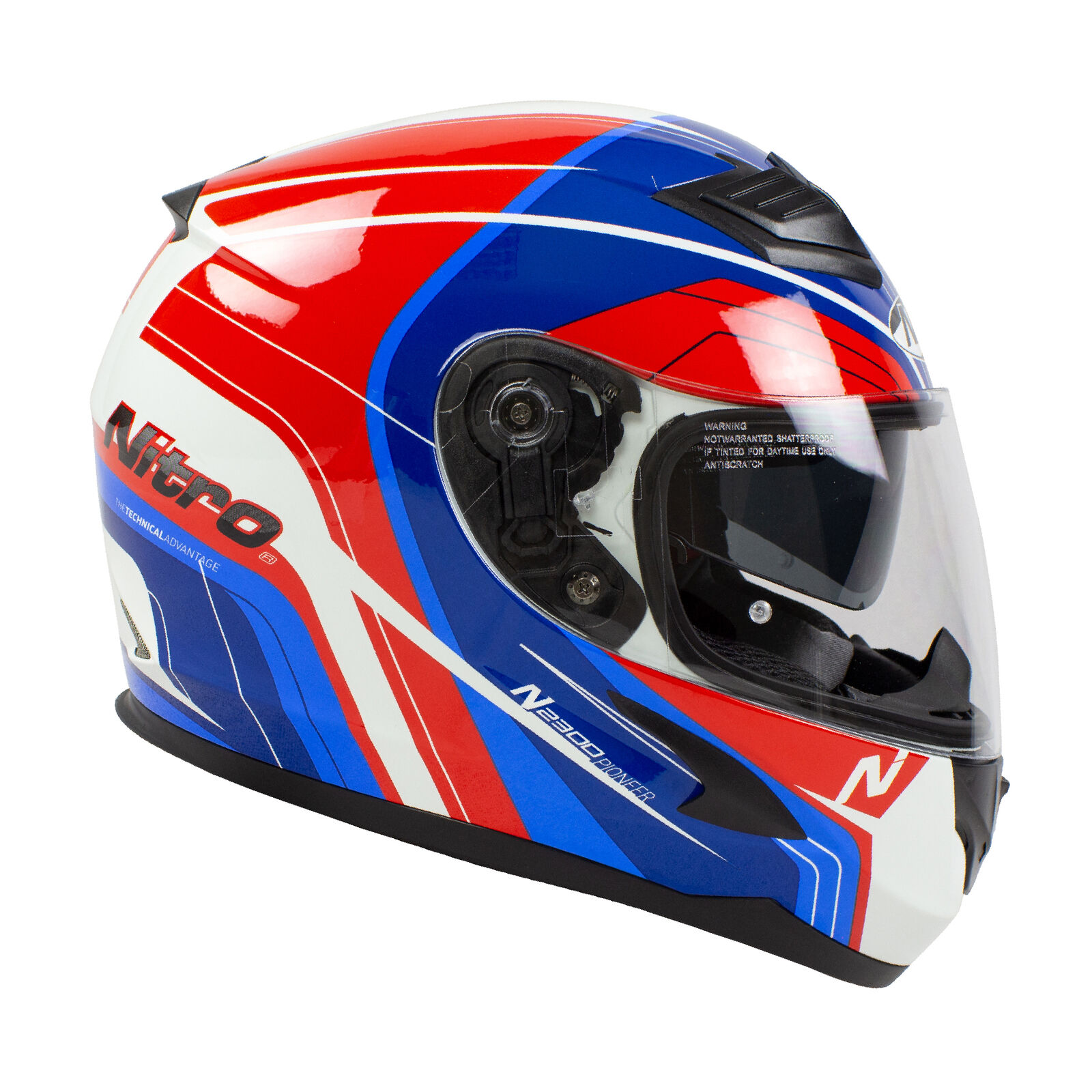 NITRO Integrálna moto prilba N2300 Pioneer XL