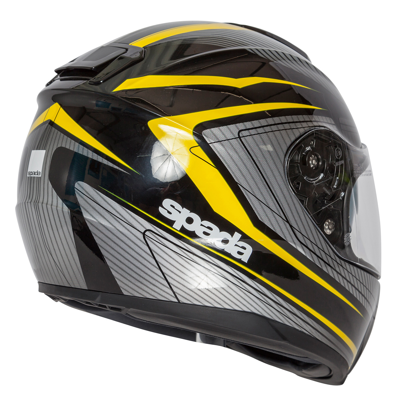SPADA Integrálna moto prilba SP16 Monarch XL neón