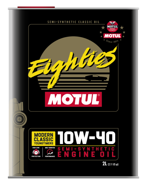 MOTUL Classic Eighties 10W40 2L