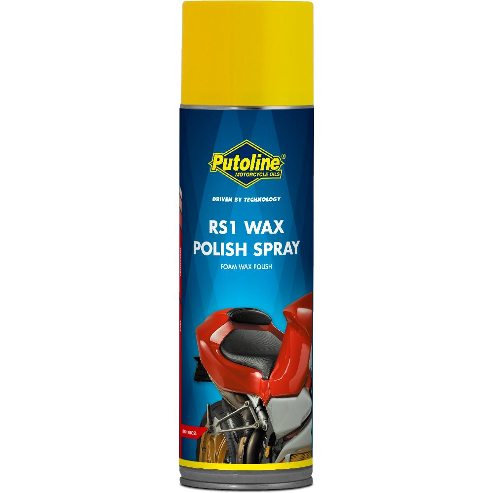 PUTOLINE Čistič lakovaných povrchov - RS1 Wax Polish 500ML