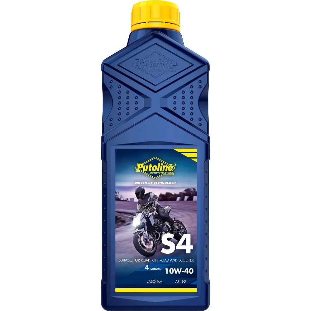 PUTOLINE S4 10W-40 4T 1L