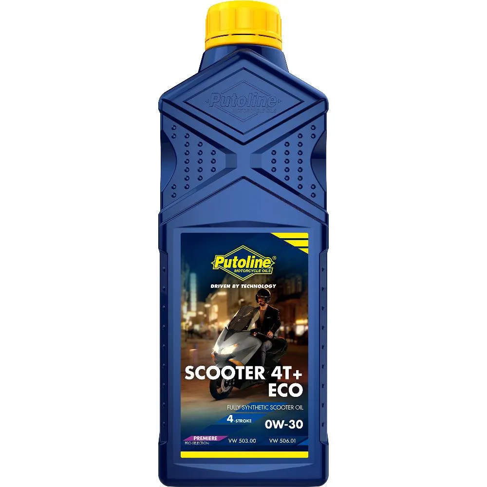PUTOLINE Scooter 4T+ ECO 0W-30 1l