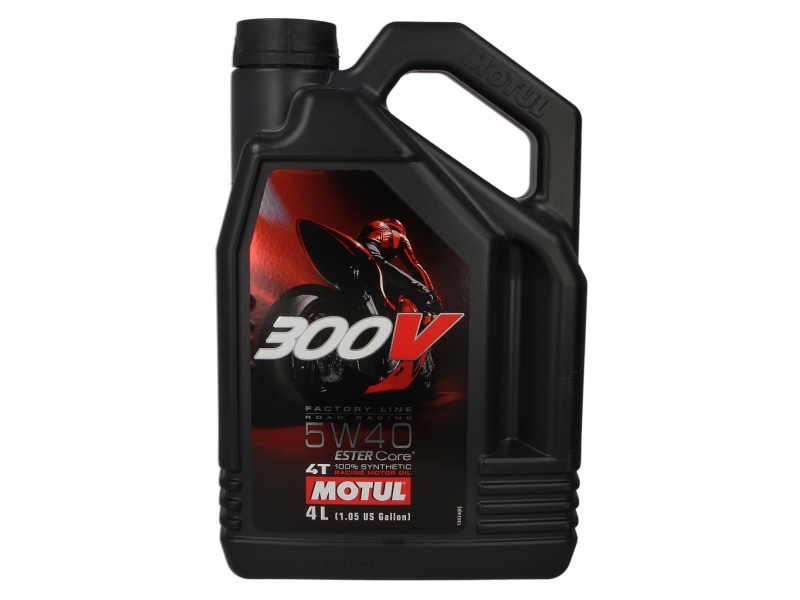MOTUL 300V 4T Factory Line 5W40 4l