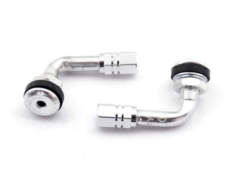 VICMA Ventily do kolesa strieborné 8,3mm