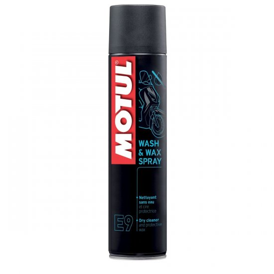 MOTUL E9 Wash & Wax Spray 400ml