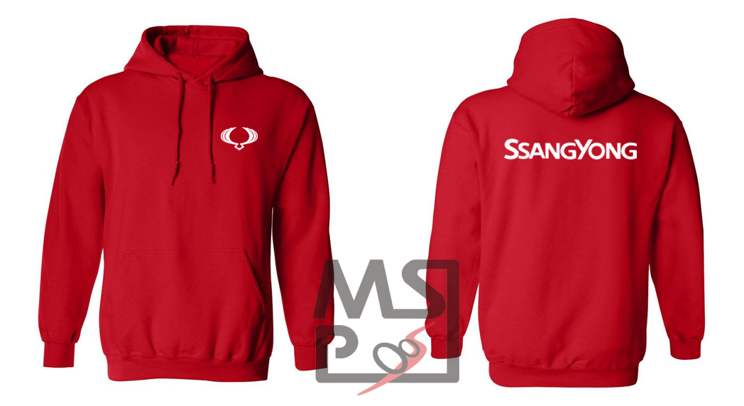 Pánska mikina SsangYong kapucňová