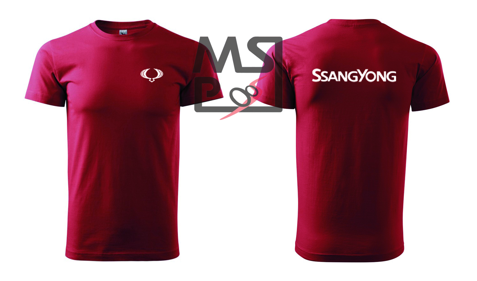 Pánske tričko s motívom SsangYong