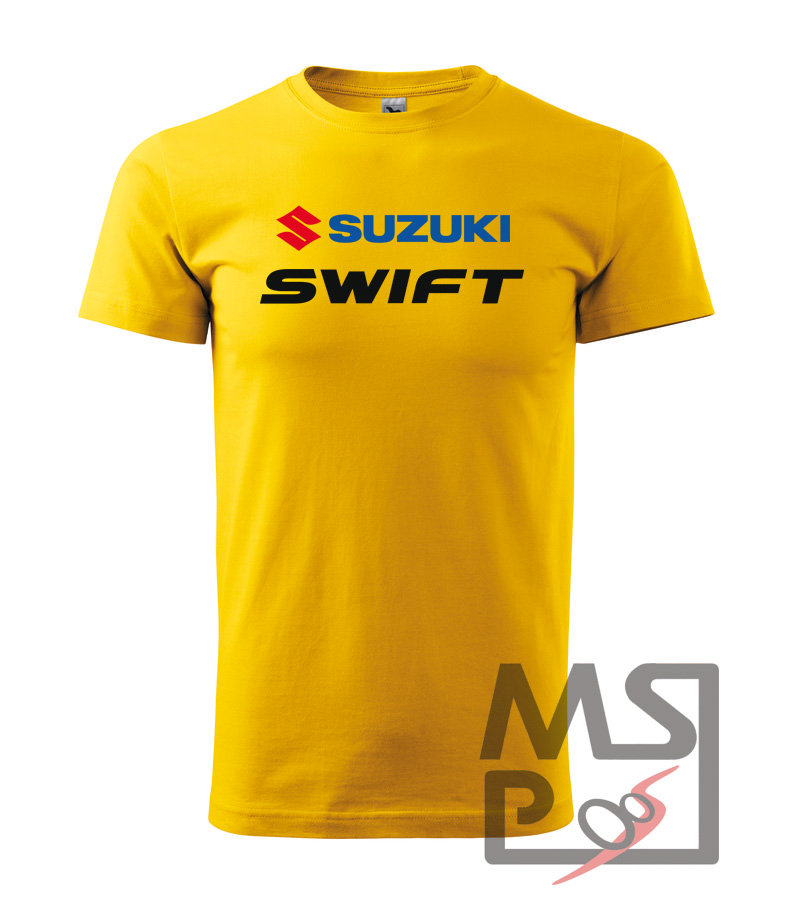 Pánske tričko auto motív 086 SUZUKI Swift