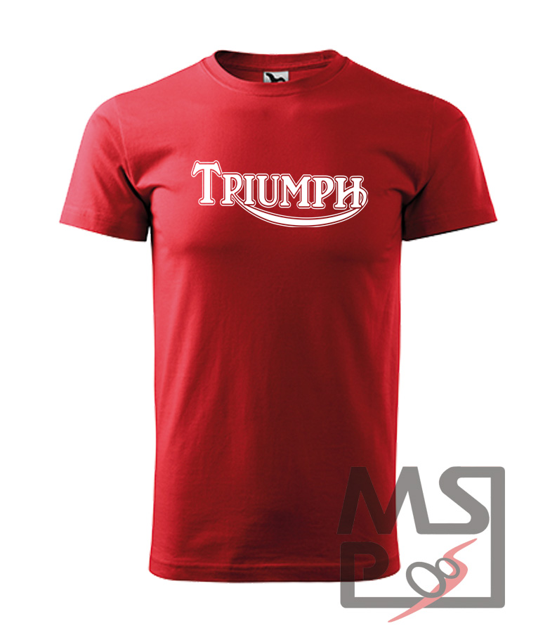 Tričko s motívom Triumph 27