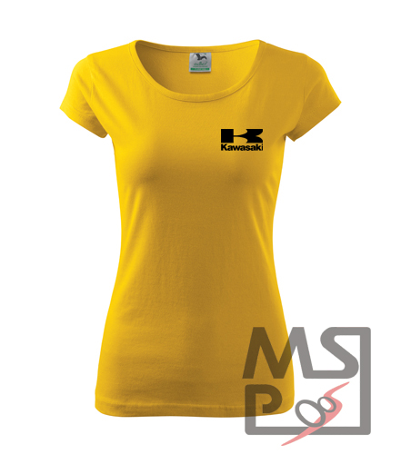 Dámske tričko s motívom Kawasaki