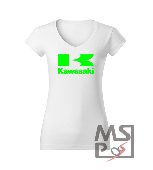Dámske tričko MSP s motívom Kawasaki