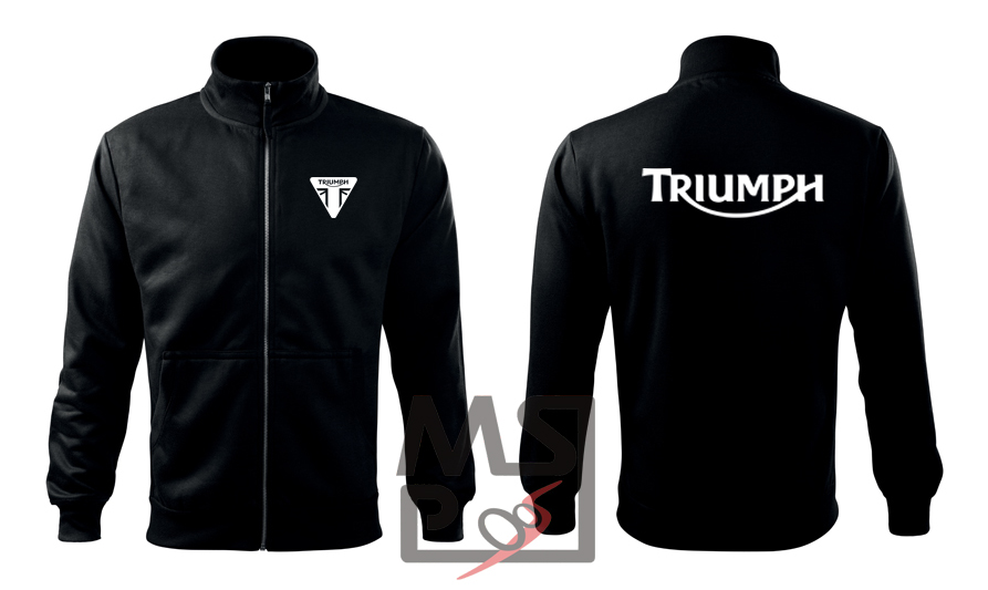 Pánska mikina s motívom Triumph 088