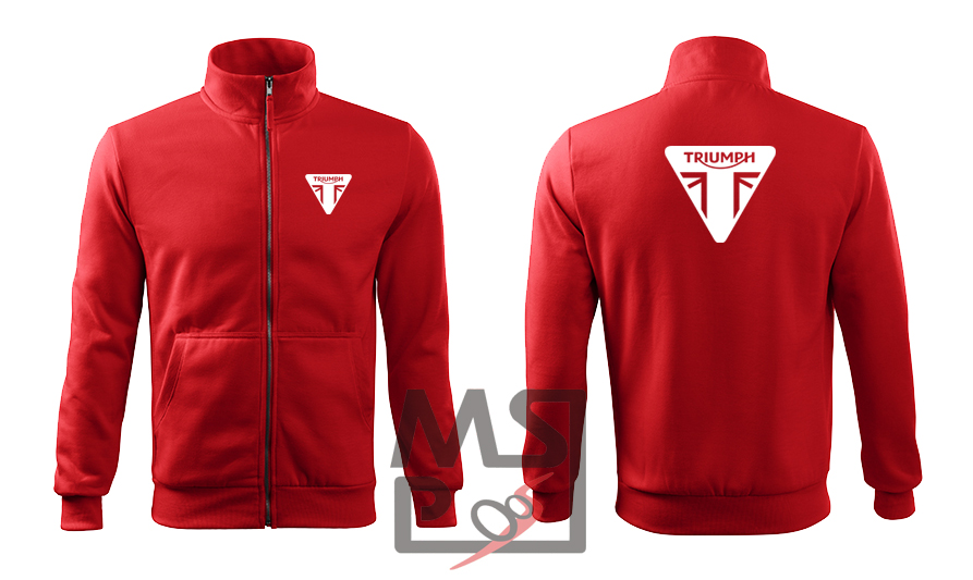 Pánska mikina s motívom Triumph 89