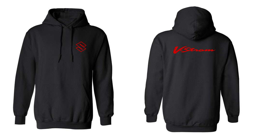 Pánska mikina s motívom Suzuki V-strom