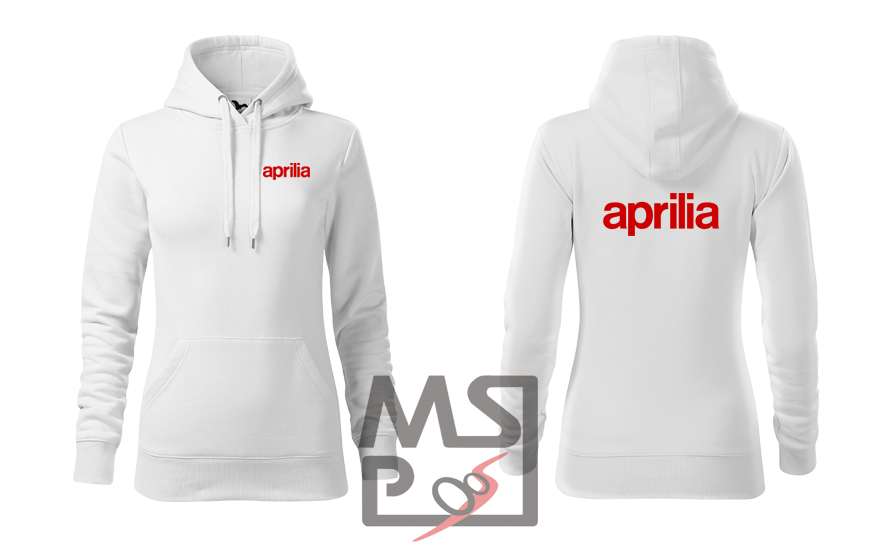 Dámska mikina s motívom 26 Aprilia