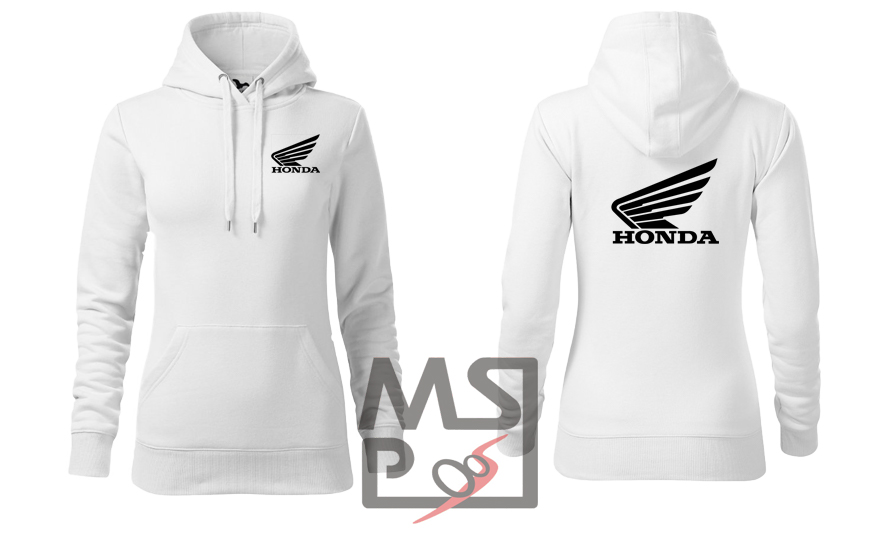 Dámska mikina s motívom 07 Honda