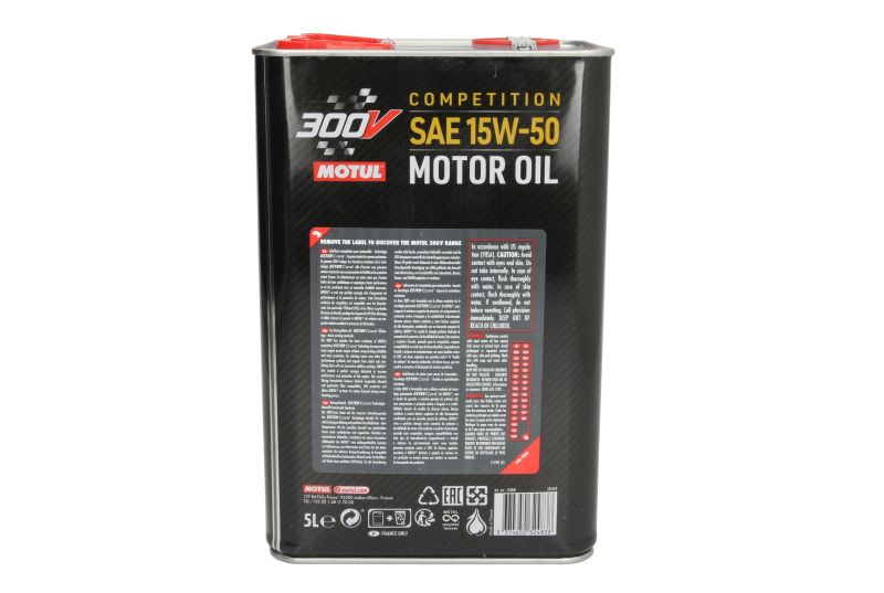 MOTUL 300V Competition 15W50 5L