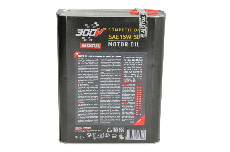 MOTUL 300V Competition 15W50 2L