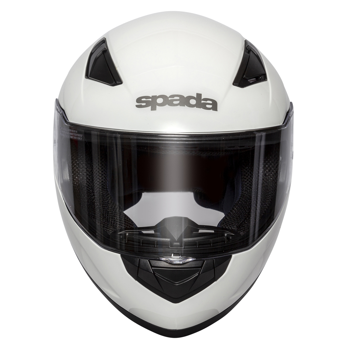 SPADA Integrálna moto prilba RAIDEN XS biela