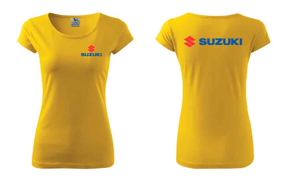 Dámske tričko s motívom Suzuki 13