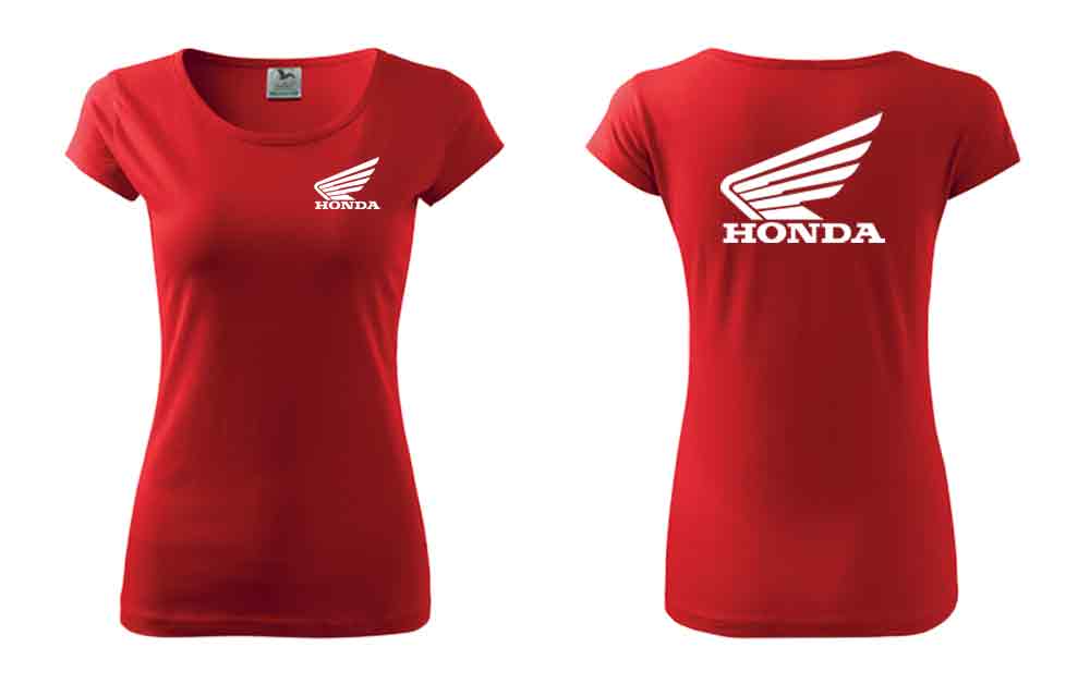 Dámske tričko s motívom Honda 03