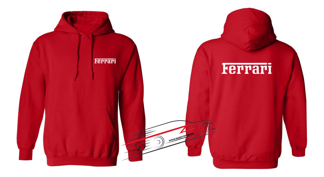 MSP  Pánska mikina Ferrari 3
