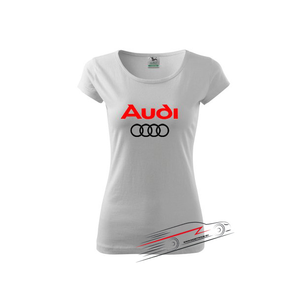Dámske tričko AUDI