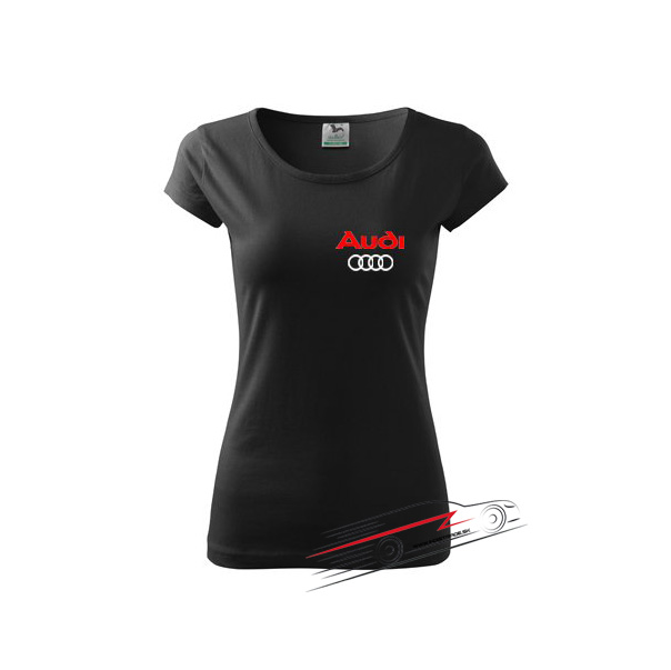 Dámske tričko AUDI 2