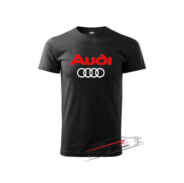 Pánske tričko s motívom AUDI 02