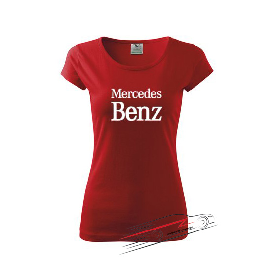 Dámske tričko Mercedes
