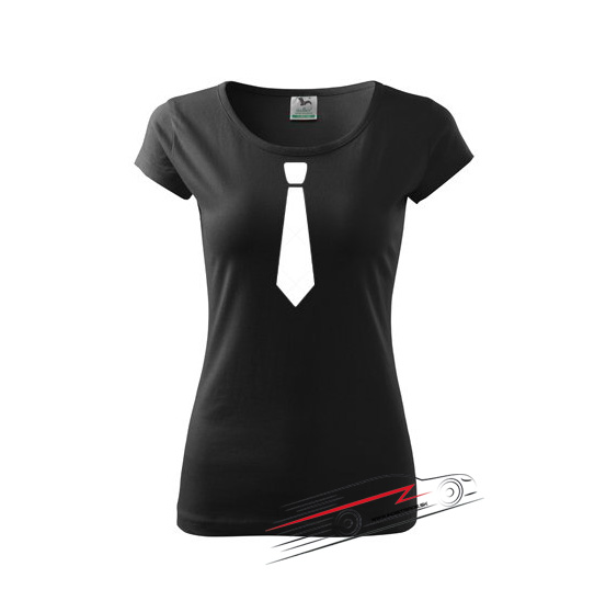 Dámske tričko Kravata