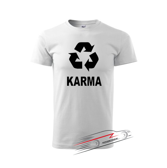 Pánske tričko Karma