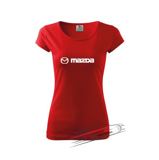 Dámske tričko Mazda