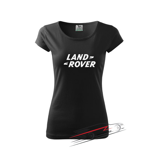 Dámske tričko Land Rover