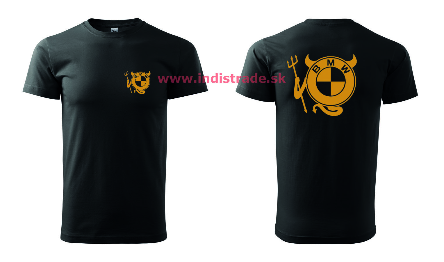 Pánske tričko BMW devil 2