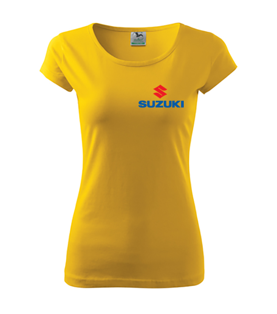 Dámske tričko s motívom Suzuki 11