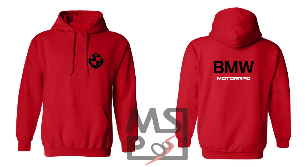 Mikina s motívom BMW
