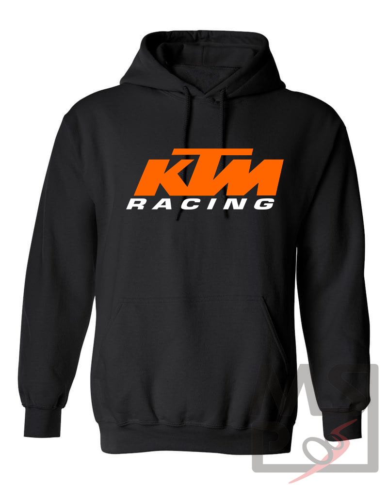 Mikina s motívom KTM