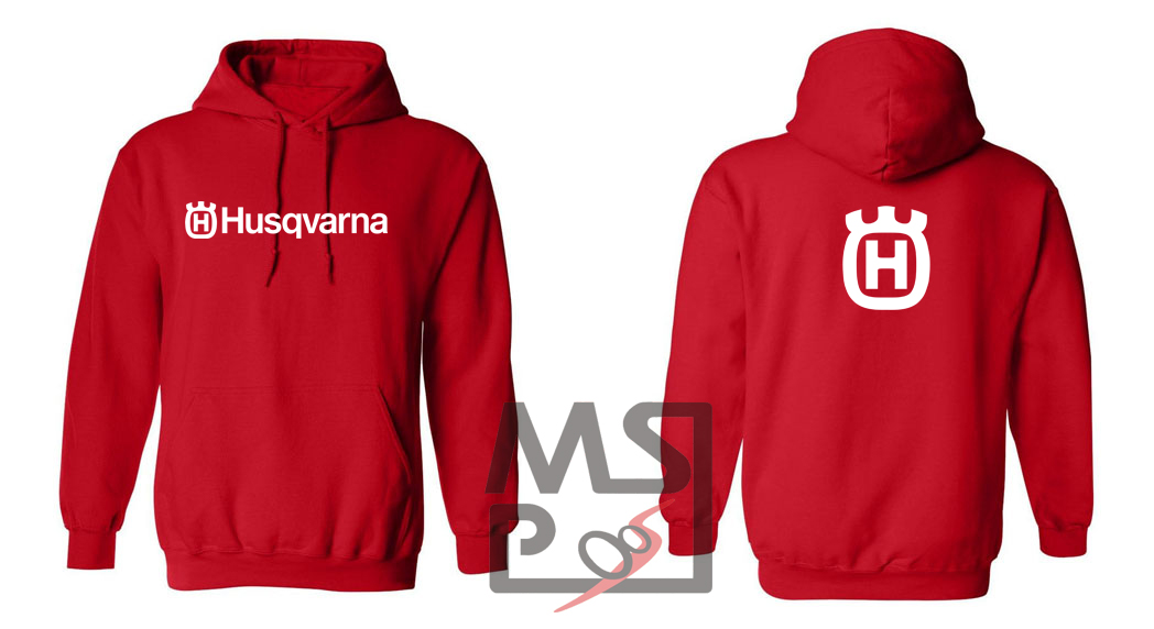 Mikina MSP s motívom Husqvarna