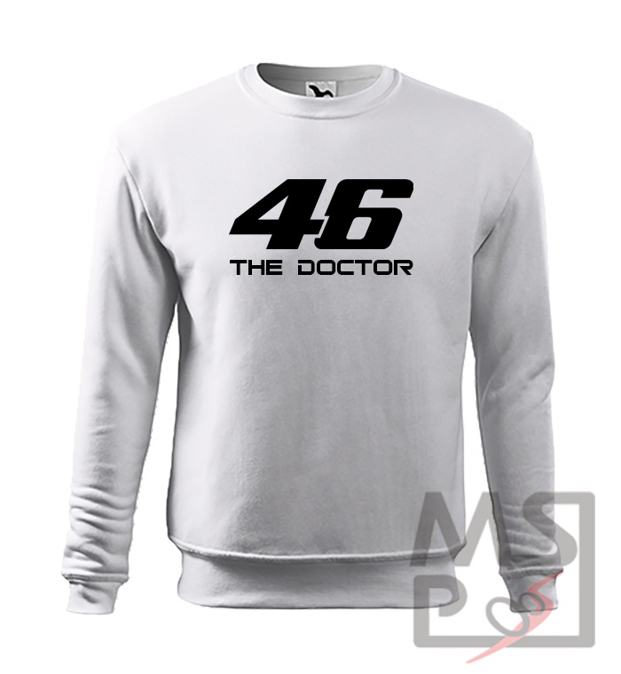 Mikina MSP s motívom The Doctor
