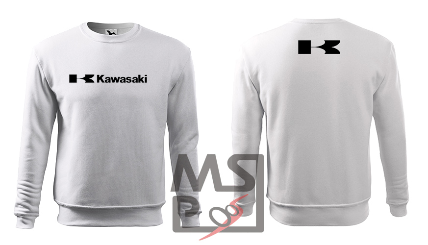 Mikina MSP s motívom Kawasaki