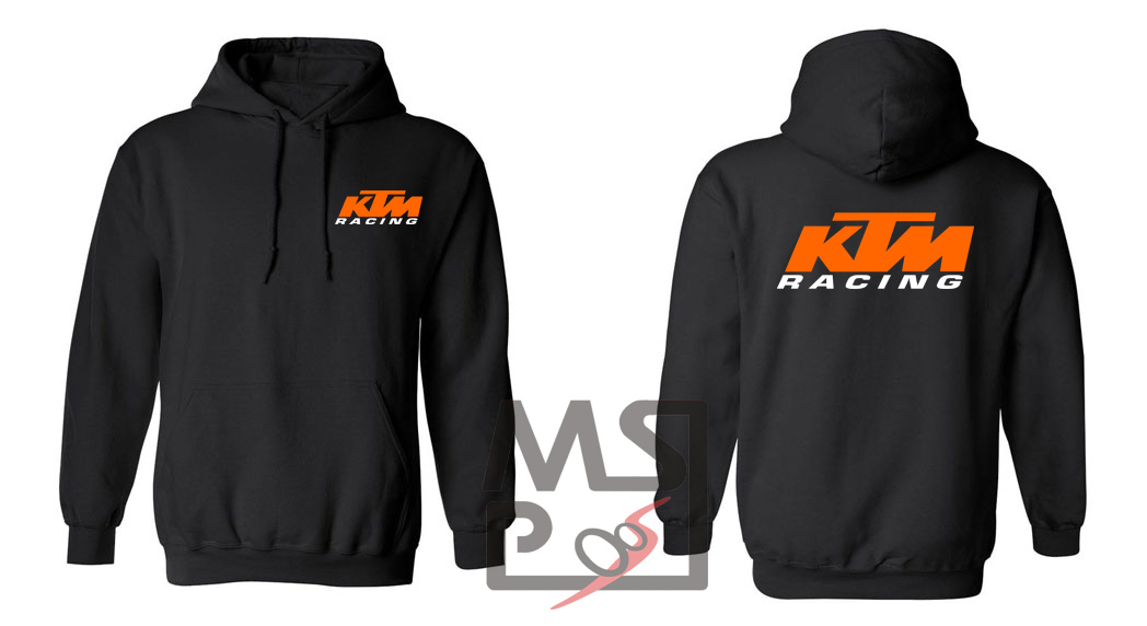 Mikina s motívom KTM Racing