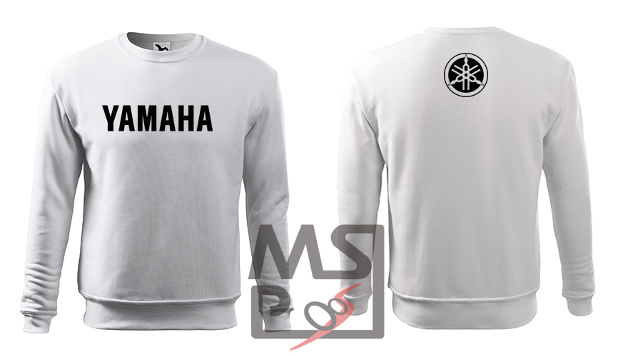 Mikina MSP s motívom Yamaha