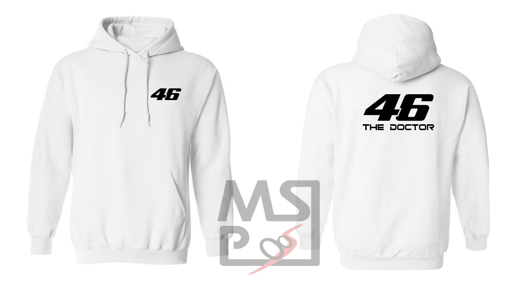 Mikina s motívom The Doctor